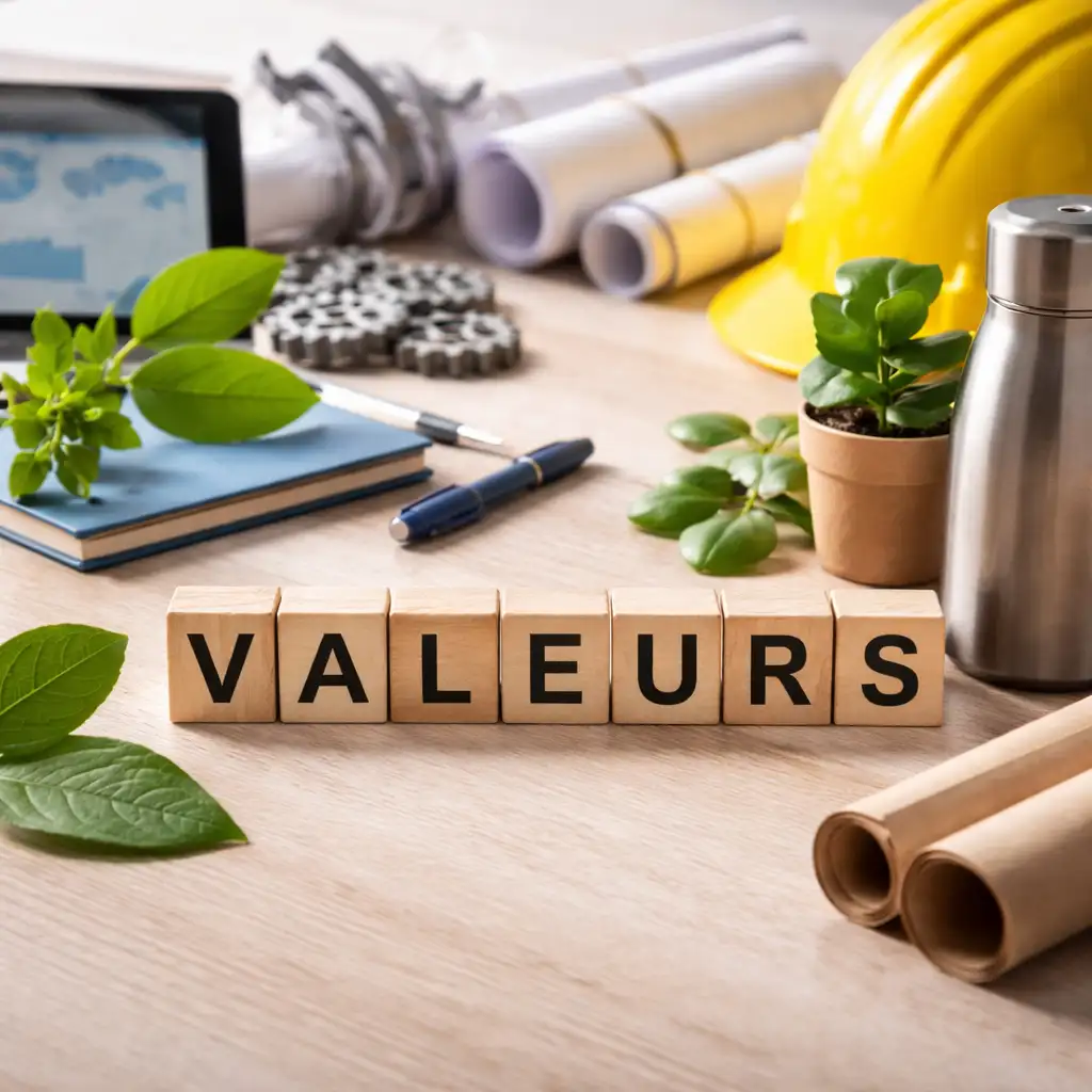 Les valeurs d'ADMC
